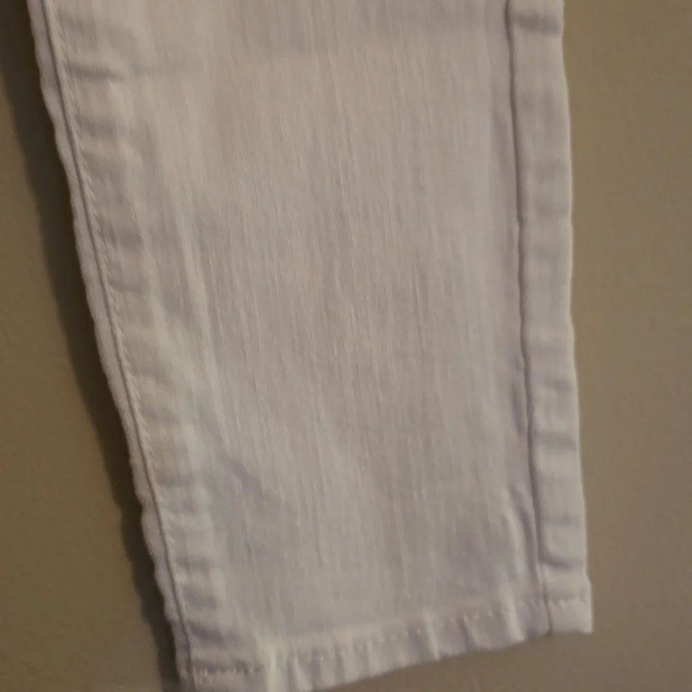 New Gap Kids Kids Size 10 Stretch Super‎ Skinny White Jeans